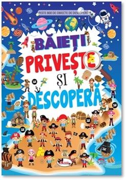 Baieti. Priveste si descopera (Aramis)