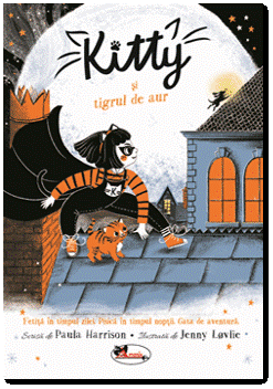 Kitty si tigrul de aur (Aramis)