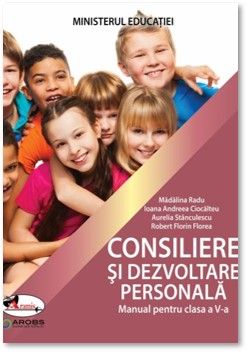 Manual de consiliere si dezvoltare personala clasa a V-a (Aramis)