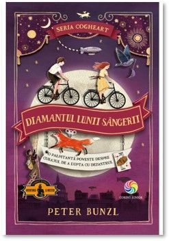 Diamantul lunii sangerii (vol.2 din seria Cogheart) (Corint)