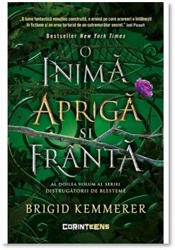 O inima apriga si franta (vol.2 din seria Distrugatorii de blesteme) (Corint)