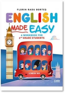 English Made Easy. A workbook for 2nd grade students (Corint)