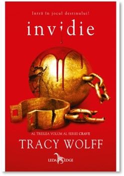 Invidie (al treilea volum al seriei Crave) (Corint)