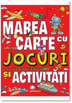 Marea carte cu jocuri si activitati (Corint)