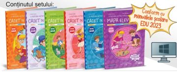 Setul educativ - O calatorie distractiva spre cunoastere - clasa I 2023