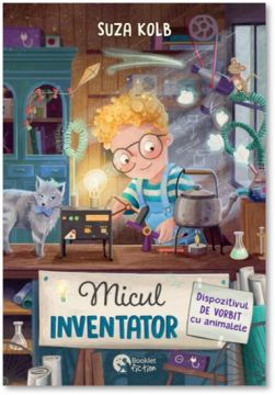 Micul inventator. Dispozitivul de vorbit cu animalele (Booklet)