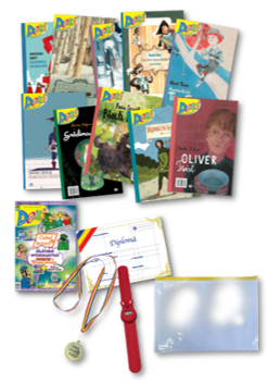 Pachet de premiere si vacanta - Carte din Colectia Lectura si scriere creativa (CD Press)