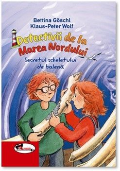 Detectivii de la Marea Nordului. Secretul scheletului de balena (Aramis)