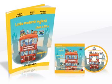 EDU - Limba engleza pentru clasa a III-a SEMESTRUL I