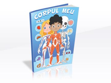  Cartea uriasa Corpul meu (EDU)