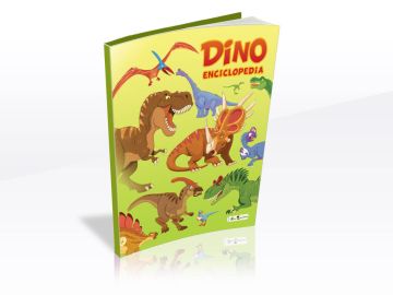 Cartea uriașă Dino Enciclopedia (EDU)