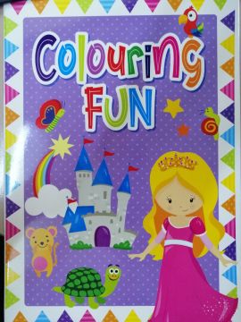 Colouring Fun Books, carte de colorat (Mov) (1459/CFCB1-4)