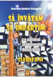 Să învățăm să împărțim (clasele II-IV) (Hyperion)