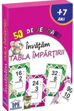 50 de jetoane: Invatam Tabla impartirii (DPH)