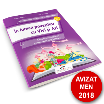 In lumea povestilor cu Vivi si Ari (CD Press)
