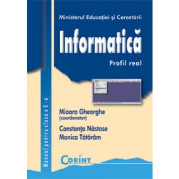 MANUAL CLASA A X-A - INFORMATICA
