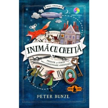 Inimă cu cheiță (vol.1 din seria Cogheart) (Corint)