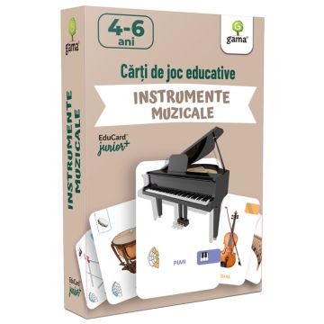 Instrumente muzicale (Gama)