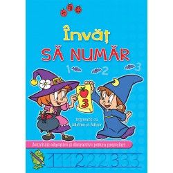 Invat SA NUMAR impreuna cu Adelina si Adisor (Prut)