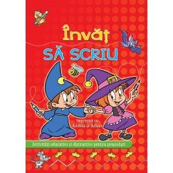 Invat SA SCRIU cu Adelina si Adisor (Prut)