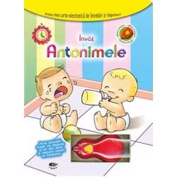 Invat antonimele. Soricelul magic (Prut)