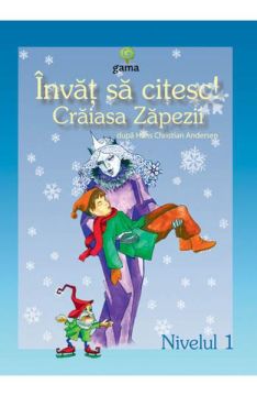 Invat sa citesc - Craiasa zapezii (Gama)