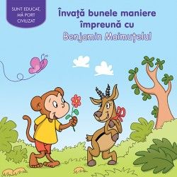 Invata bunele maniere impreuna cu Benjamin Maimutelul (Prut)