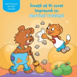 Invata sa fii curat impreuna cu Martinel Ursuletul (Prut)