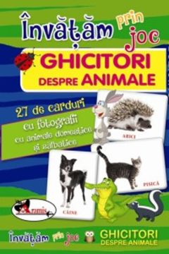 Invatam prin joc - GHICITORI DESPRE ANIMALE (Aramis)