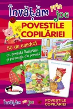 Invatam prin joc - POVESTILE COPILARIEI (Aramis)