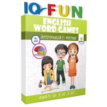 English Words Games - IQ FUN (Gama)