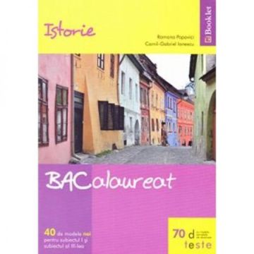 Istorie - Teste BAC 2013