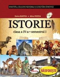 Istorie. Manual pentru clasa a IV-a, partea I + partea a II-a (contine editie digitala)