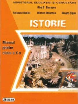 Istorie. Manual. Maghiara - Clasa a X-a - Giurescu