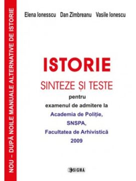 Istorie sinteze si teste. Academia de Politie