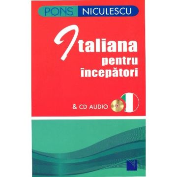 Italiana pentru incepatori cu CD audio 