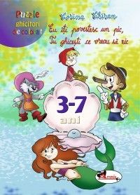 Eu iti povestesc un pic, / Tu ghicesti ce vreau sa zic (puzzle;planse de colorat;cadou creioane colorate) (Aramis)