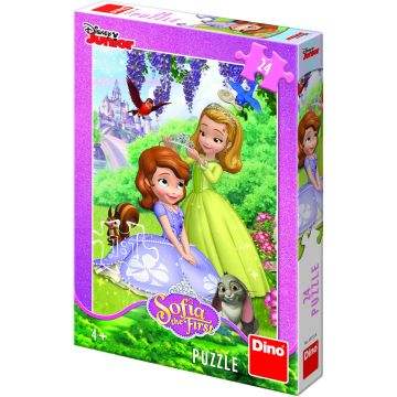 Dino Toys Puzzle - Printesa Sofia (24 piese)