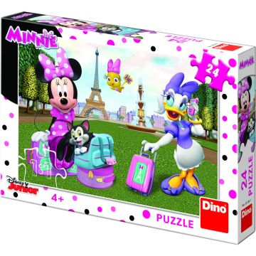 Dino Toys Puzzle - Minnie si Daisy  (24 piese)
