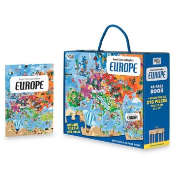 Cunoaste si exploreaza - Europa- Sassi