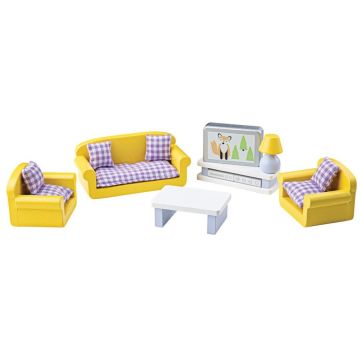 Mobilier living pentru casuta papusii
