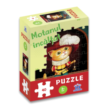 Motanul incaltat: Puzzle (DPH)