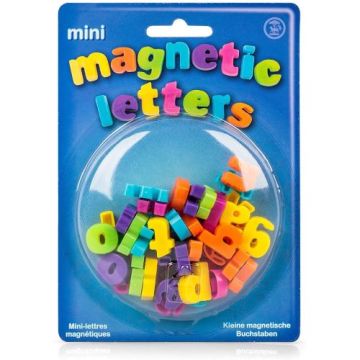 TOBAR Litere mici magnetice (40 piese)