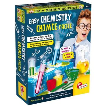 Experimentele micului geniu - Chimie distractiva