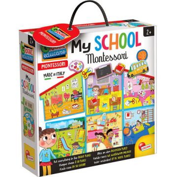 Joc Montessori - Scoala mea 