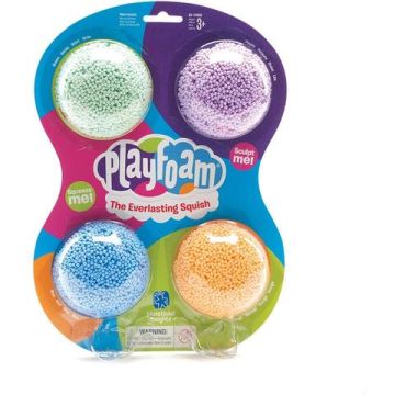Spuma de modelat Playfoam™ - Set 4 culori