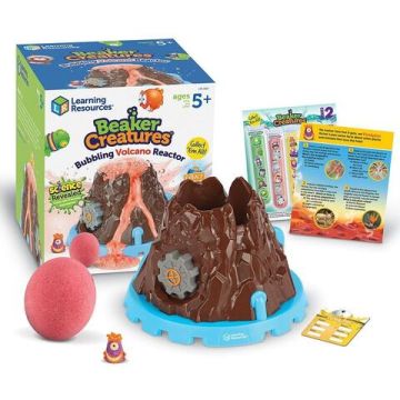 Monstruletii din laborator – Vulcanul cu lava