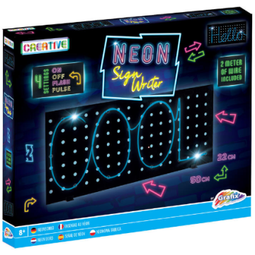  Grafix  Tablita pentru mesaje NEON 