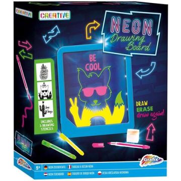  Grafix  Tablita pentru desen NEON