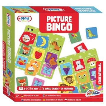 Primul meu joc bingo 
